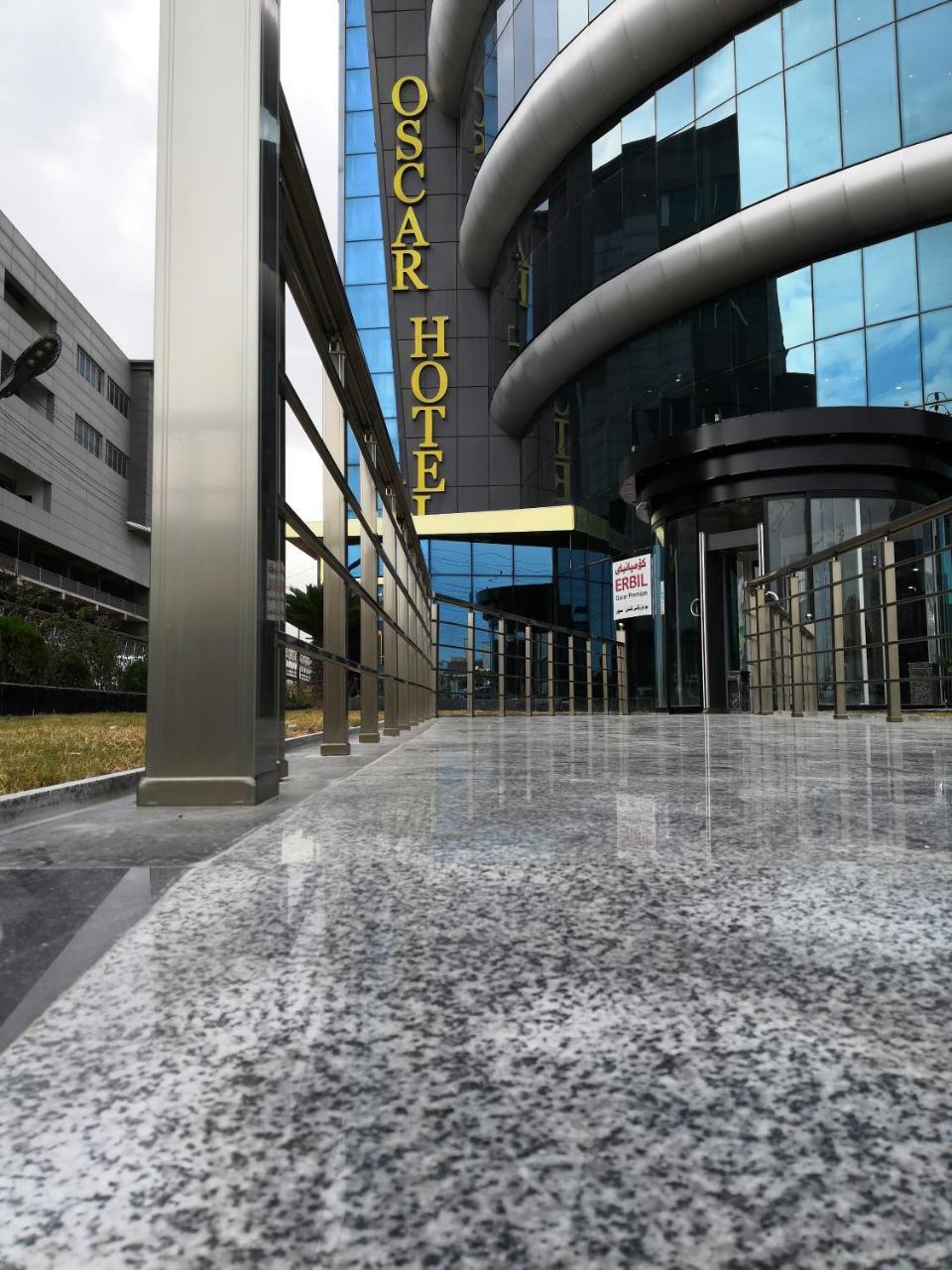 Erbil Oscar Hotel Εξωτερικό φωτογραφία